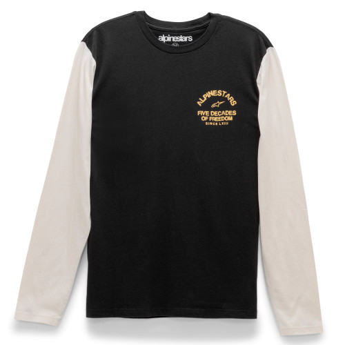 Alpinestars Decades Mens Long Sleeve Premium T-Shirt