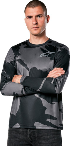 Alpinestars Camo Performance Mens Long Sleeve T-Shirt