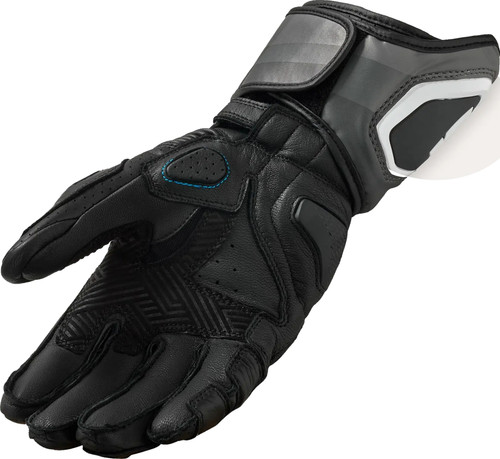 Rev'It Quantum 3 Mens Leather Motorcycle Gloves