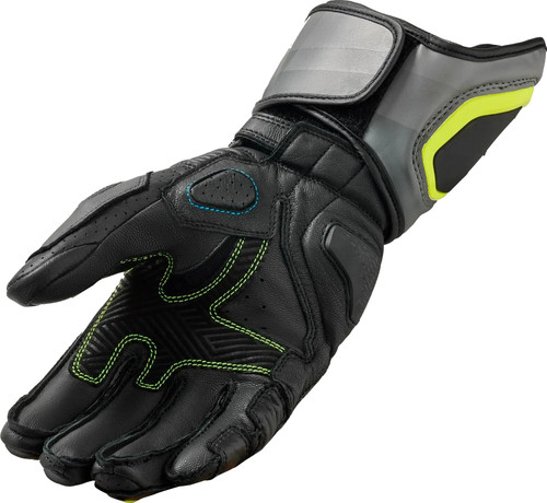 Rev'It Quantum 3 Mens Leather Motorcycle Gloves