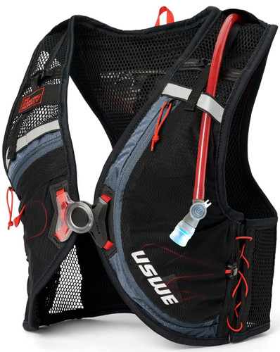 USWE Rush 8L Trail MTB Mountain Bike Small Blue Hydration Vest