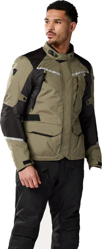 Rev'It Voltiac 3 H2O Mens Textile Motorcycle Jacket