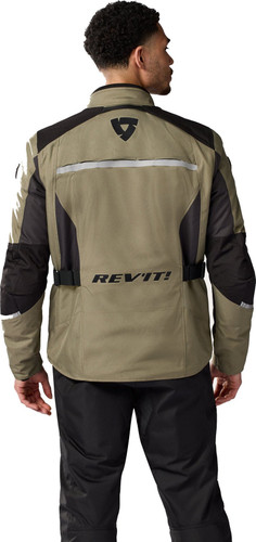 Rev'It Voltiac 3 H2O Mens Textile Motorcycle Jacket