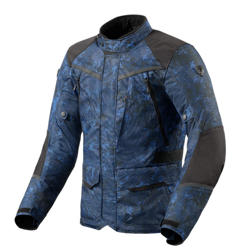 Rev'It Voltiac 3 H2O Mens Textile Motorcycle Jacket