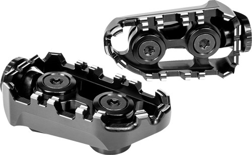 Gilles Tech-X Enduro Black Driver Footpegs (RGK-960-UF35-SET-B)