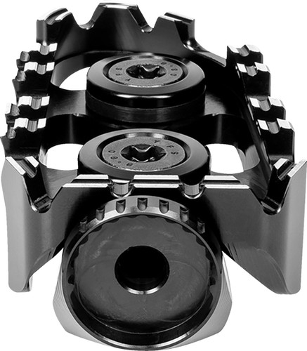 Gilles Tech-X Enduro Black Driver Footpegs (RGK-960-UF35-SET-B)