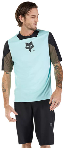 Fox Racing Defend Elevated LE Mens SS Mountain Bike Jersey
