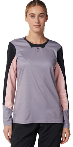 Fox Racing Defend Womens LS MTB Mountain Bike Jersey