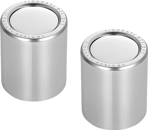 Figurati Smooth Short Thin Polished Docking Cover (FD60-DC-2530-SS)