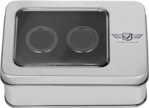 Figurati Smooth Short Thin Black Docking Cover (FD65-DC-2530-BK)