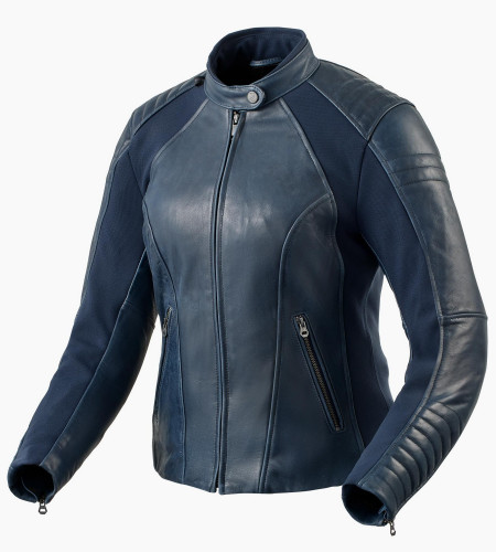 Rev'It Coral Womens Leather Motorcycle Jacket