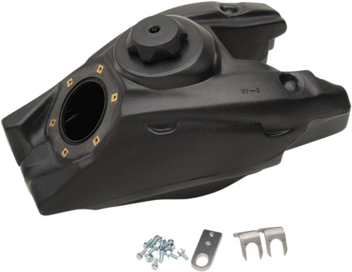 IMS Large Capacity Gas/Fuel Tank | Black | 3.8 Gallon (127317-BK1)