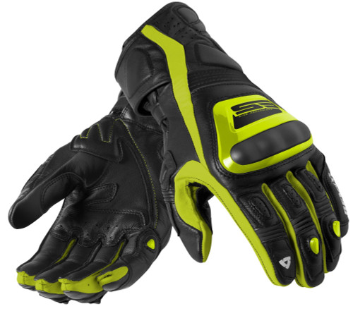 Rev'It Stellar Mens Leather Motorcycle Gloves