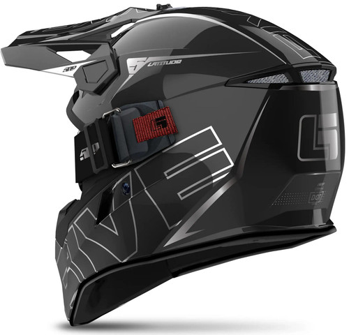 509 Latitude Snow Helmet w/L6 Ignite Goggles