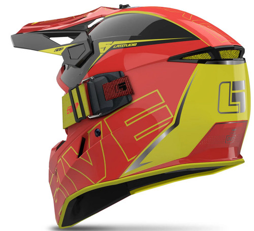 509 Latitude Snow Helmet w/L6 Ignite Goggles