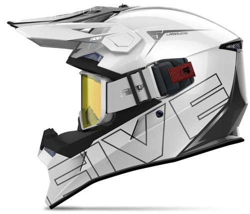 509 Latitude Snow Helmet w/L6 Ignite Goggles