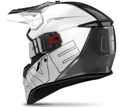 509 Latitude Snow Helmet w/L6 Ignite Goggles