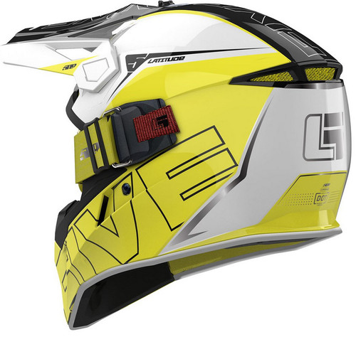 509 Latitude Snow Helmet w/L6 Ignite Goggles