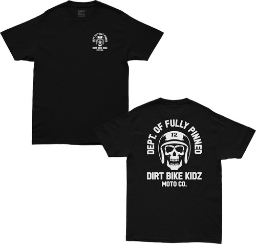DBK Fully Pinned Mens Short Sleeve T-Shirt