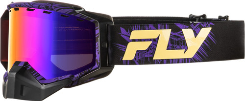 Fly Racing Zone Graphic Snow Goggles