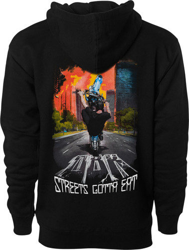 DBK Street Gotta Eat Mens Pullover Hoody