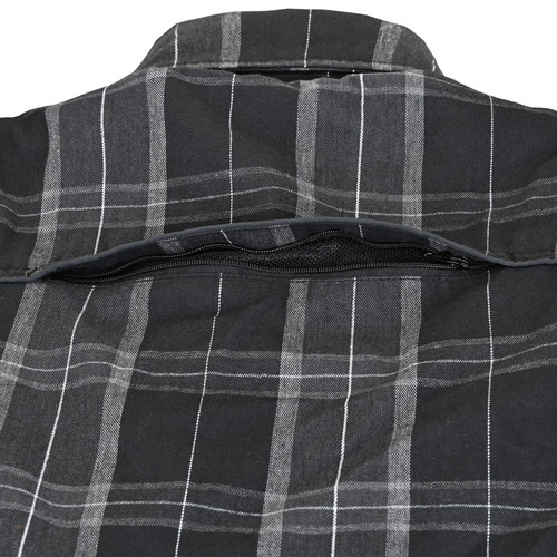 Cortech El Camino Mes Button Up Long Sleeve Flannel Shirt