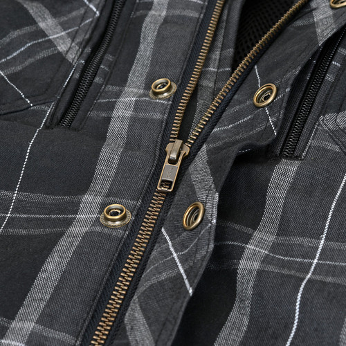 Cortech El Camino Mes Button Up Long Sleeve Flannel Shirt