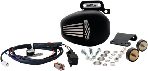 Jims Forceflow Cylinder Head Cooler Kit - Black (5468)