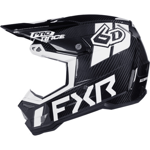 FXR 6D ATR-3Y 25 Youth MX Offroad Helmet