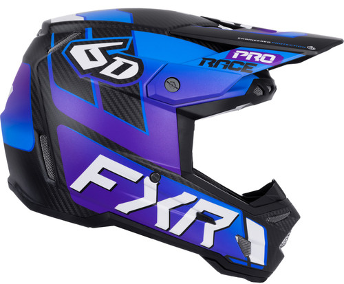 FXR 6D ATR-3Y 25 Youth MX Offroad Helmet