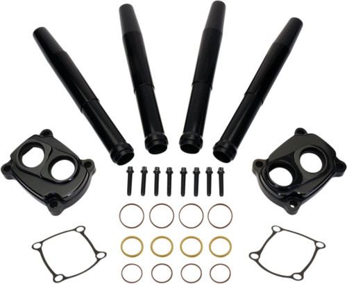 Jims Black Tappet Cover and Pushrod Kit (6022)