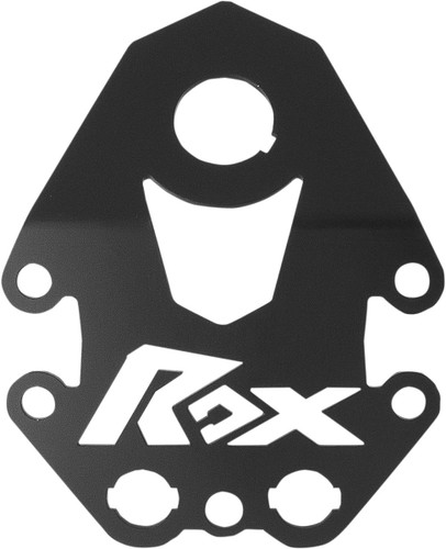 Rox Speed FX Black Aluminum Dash Panel (DP-402)