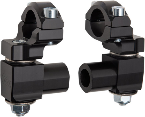 Rox Speed FX 2" Pivoting Anti-Vibe Bar Black Risers (1R-AV2PPK)