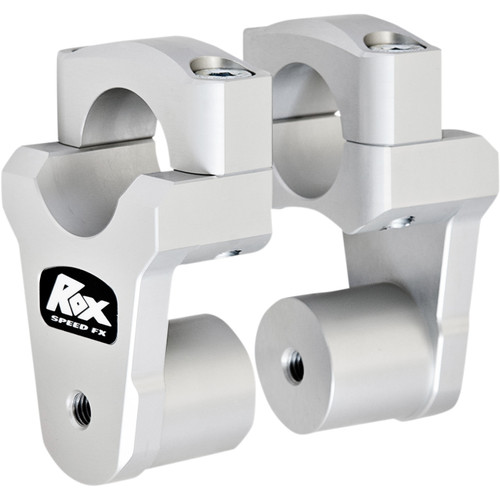 Rox Speed FX 2" Pivoting Bar Clear Risers (1R-P13R-2125)
