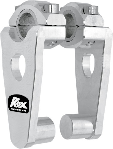 Rox Speed FX 3.5" Pivoting Bar Aluminum Finish Risers (1R-P3SE)