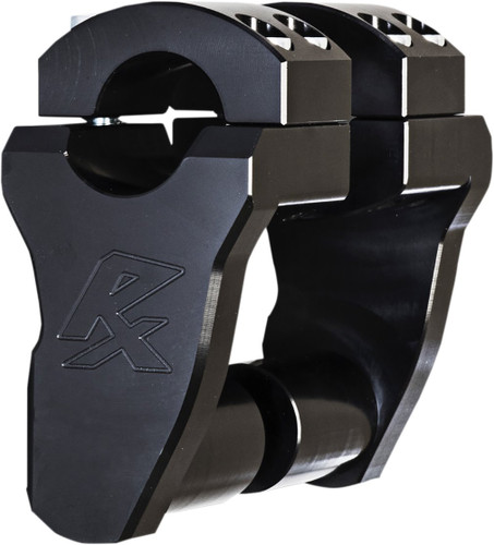 Rox Speed FX 2" Patriot Series Pivoting Bar Black Risers (4R-P2RX-01)