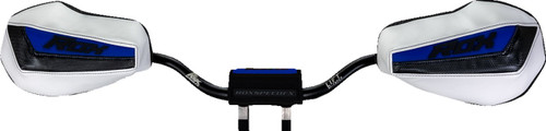 Rox Speed FX Gen 3 Flex-Tec Black/White/Blue Handguards (FT3-HG-BWB)