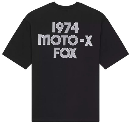 Fox Racing Moto-X Oversized Mens Short Sleeve T-Shirt