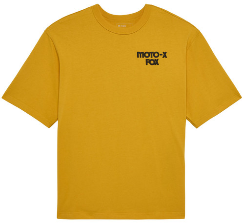 Fox Racing Moto-X Oversized Mens Short Sleeve T-Shirt