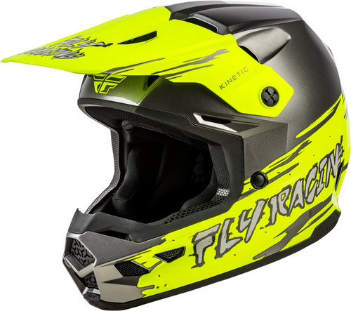Fly Racing Kinetic Surge Youth MX Offroad Helmet
