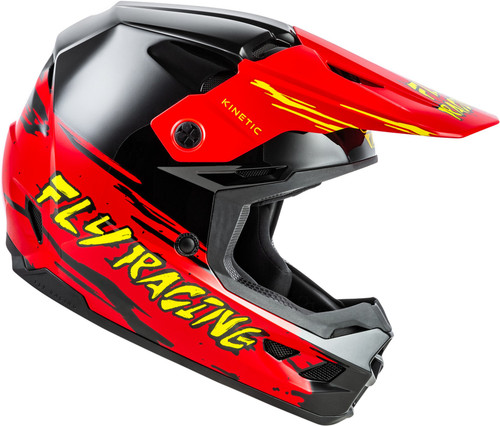 Fly Racing Kinetic Surge Youth MX Offroad Helmet