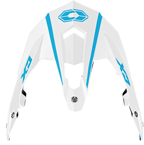 Castle X Mode Dual Sport Team Helmet Visor/Peak