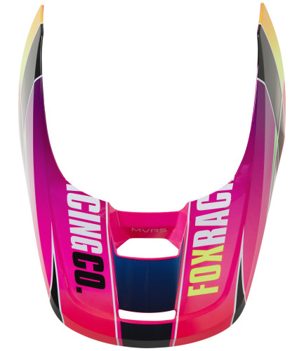 Fox Racing V1 Yorr Helmet Replacement Visor/Peak