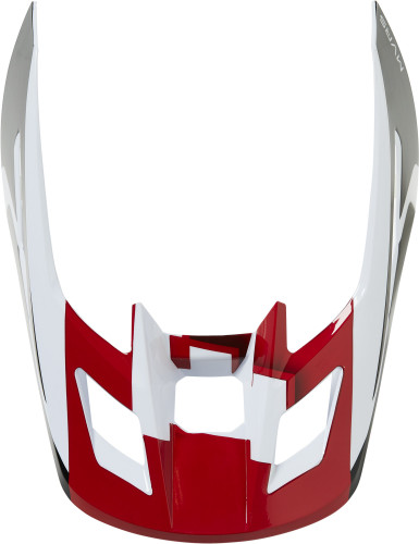 Fox Racing V2 Hayl Youth Helmet Replacement Visor/Peak