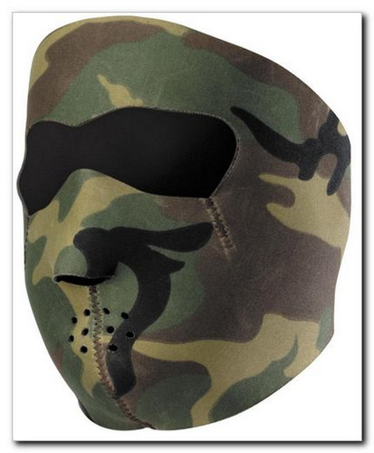 Zan Headgear Full Face Neoprene Facemask