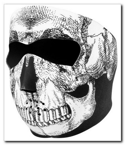 Zan Headgear Full Face Neoprene Facemask