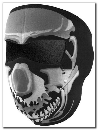 Zan Headgear Full Face Neoprene Facemask