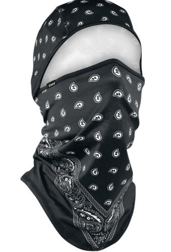 Zan Headgear Sportflex Convertible Balaclava Facemask