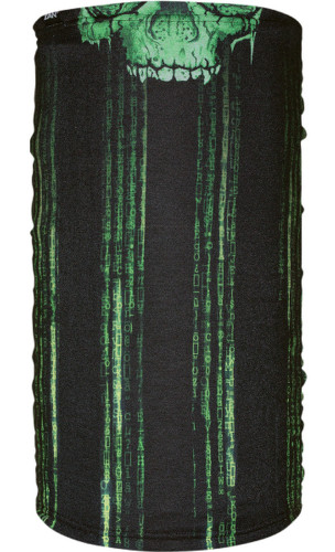 Zan Headgear Fleece Lined Motley Neck Tube
