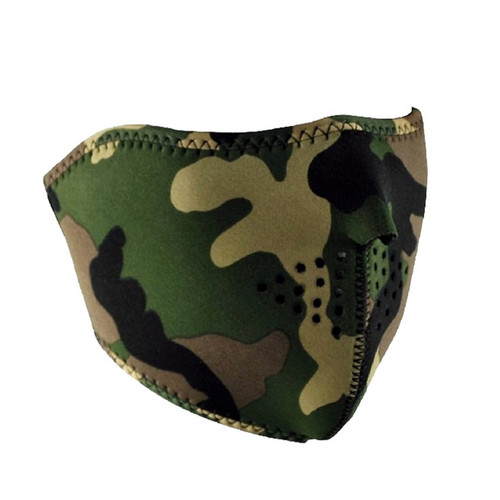 Zan Headgear Half Face Neoprene Mask